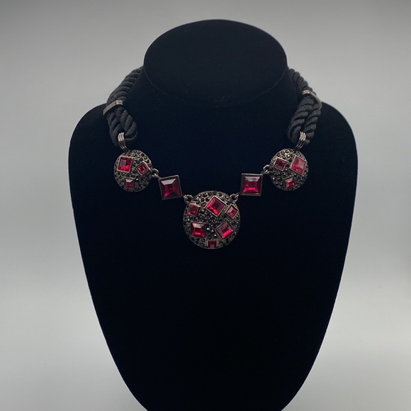 Vintage Rare ,Beautiful set of Saint Laurent vintage chokers - Picture 6 of 7